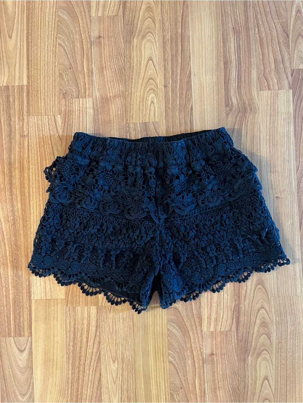 Charlotte Russe Black Lace Women’s Shorts